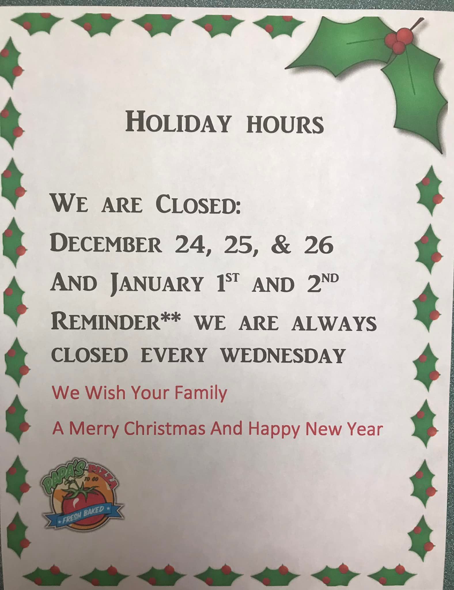 Photo credit: facebook