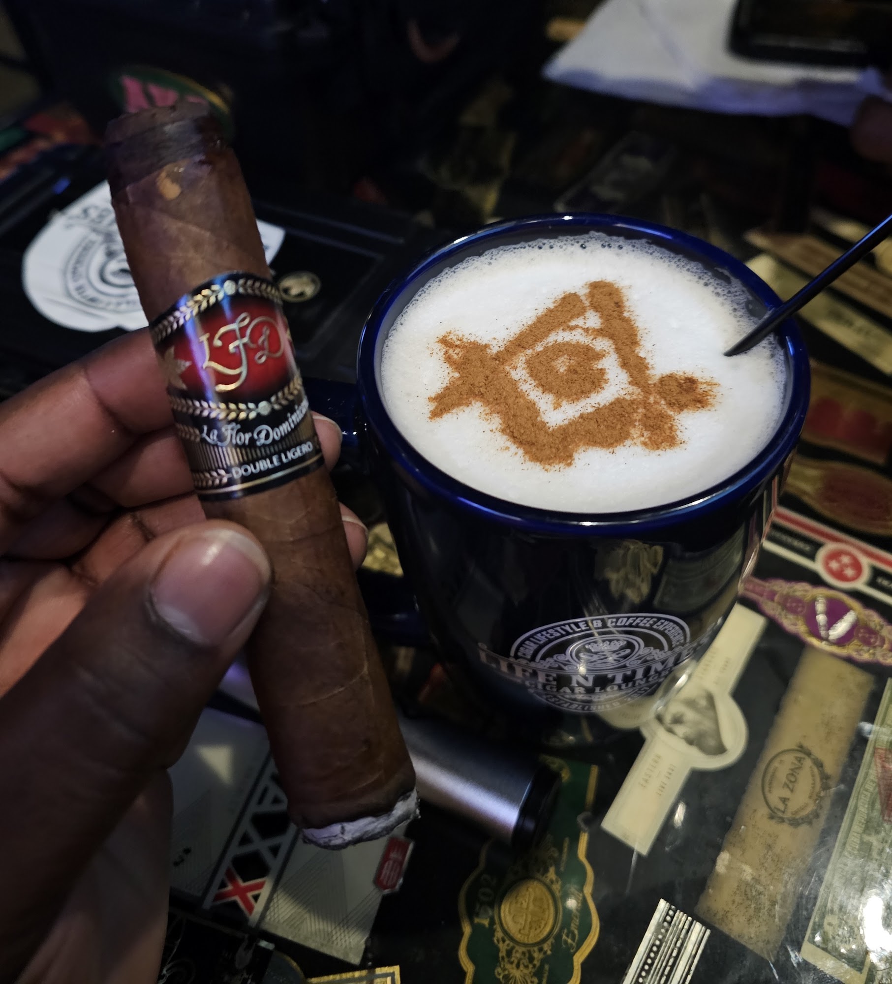 Life N Times Cigar & Coffee