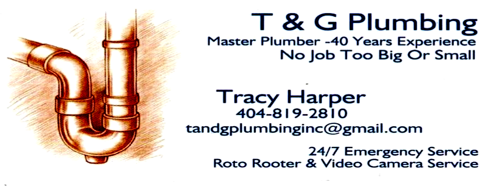 T & G Plumbing 255 Shl Crk Rd, Locust Grove Georgia 30248