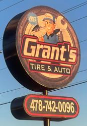 Grant's Tire and Auto, LLC