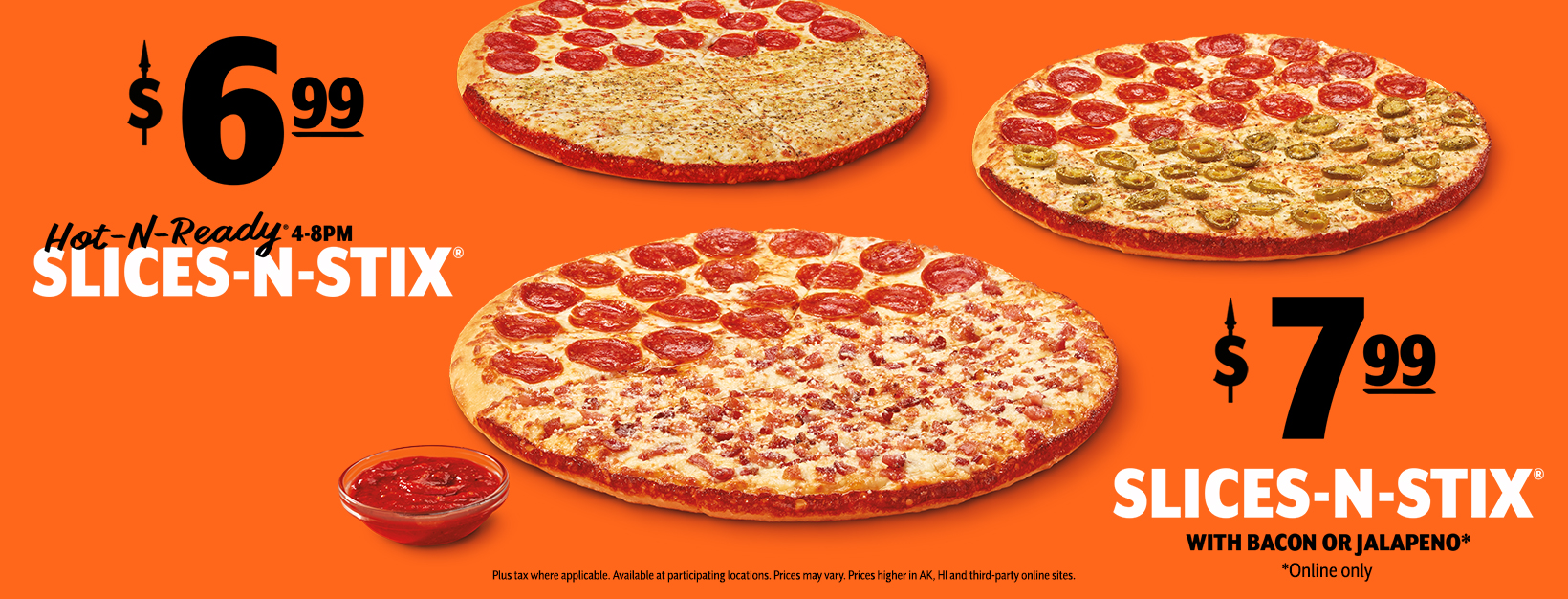 Little Caesars pizza Menu