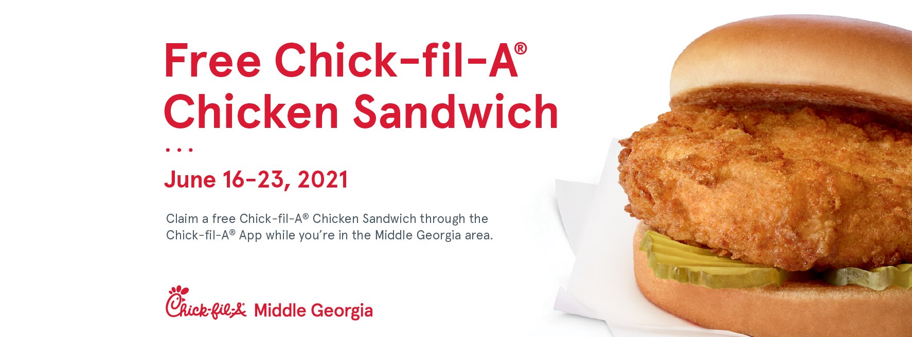 Chick-fil-A Menu