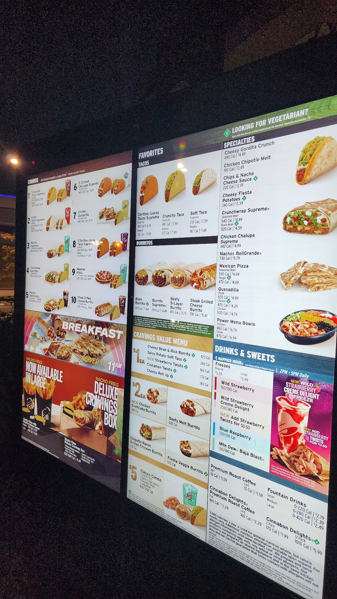 Taco Bell Menu