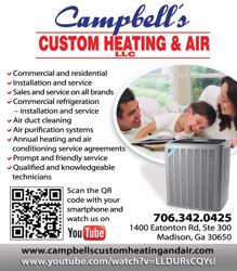 Campbells Custom Heating And Air Llc