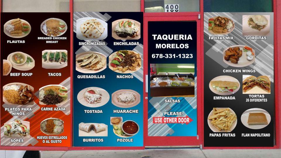 Las Colines Mexican Restaurant Menu