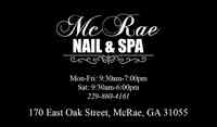Mcrae Nail & Spa, LLC