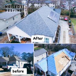 Nailed it Roofing and Remodeling Services LLC