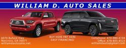 William D. Auto Sales Inc