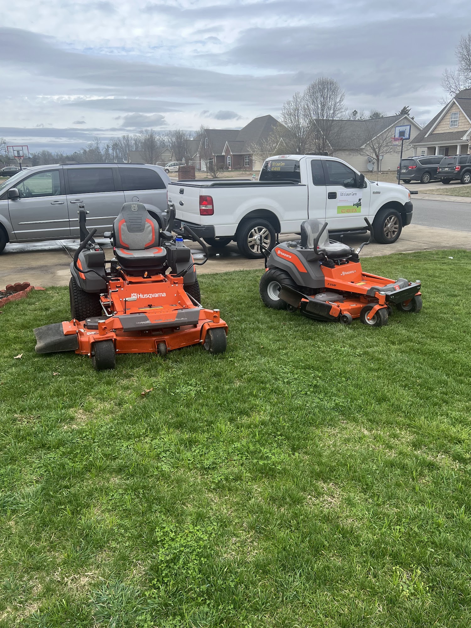 ED'S Lawn care & Pressure Washing 93 Sweet Birch Dr, Rossville Georgia 30741