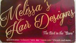 Melissa's Hair Designs and Barber Studio