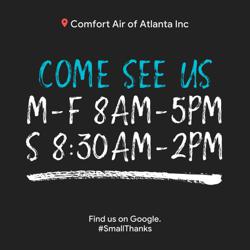 Comfort Air of Atlanta Inc