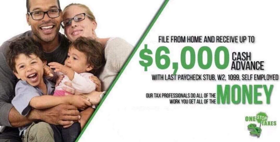 One Stop Taxes by Laticia Edwards