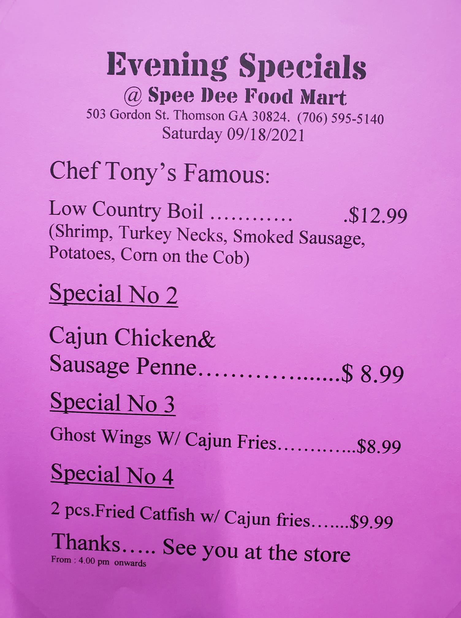 Photo credit: Facebook