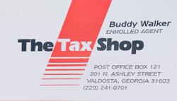 Tax Shop