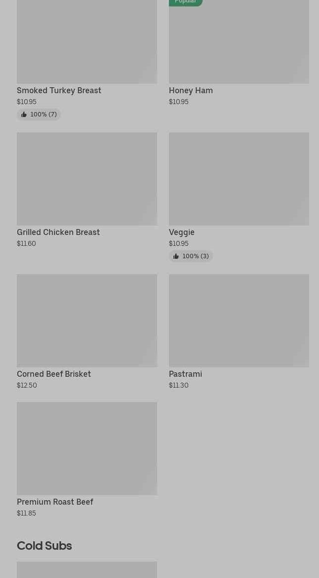 Photo credit: ubereats