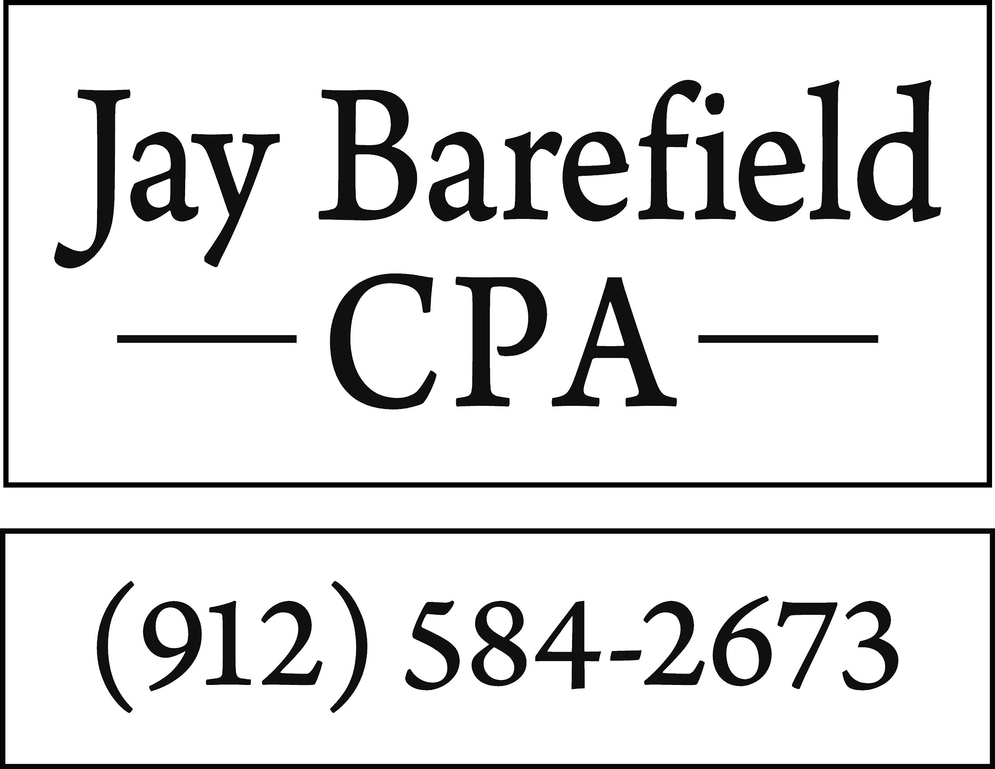 Jay Barefield, CPA