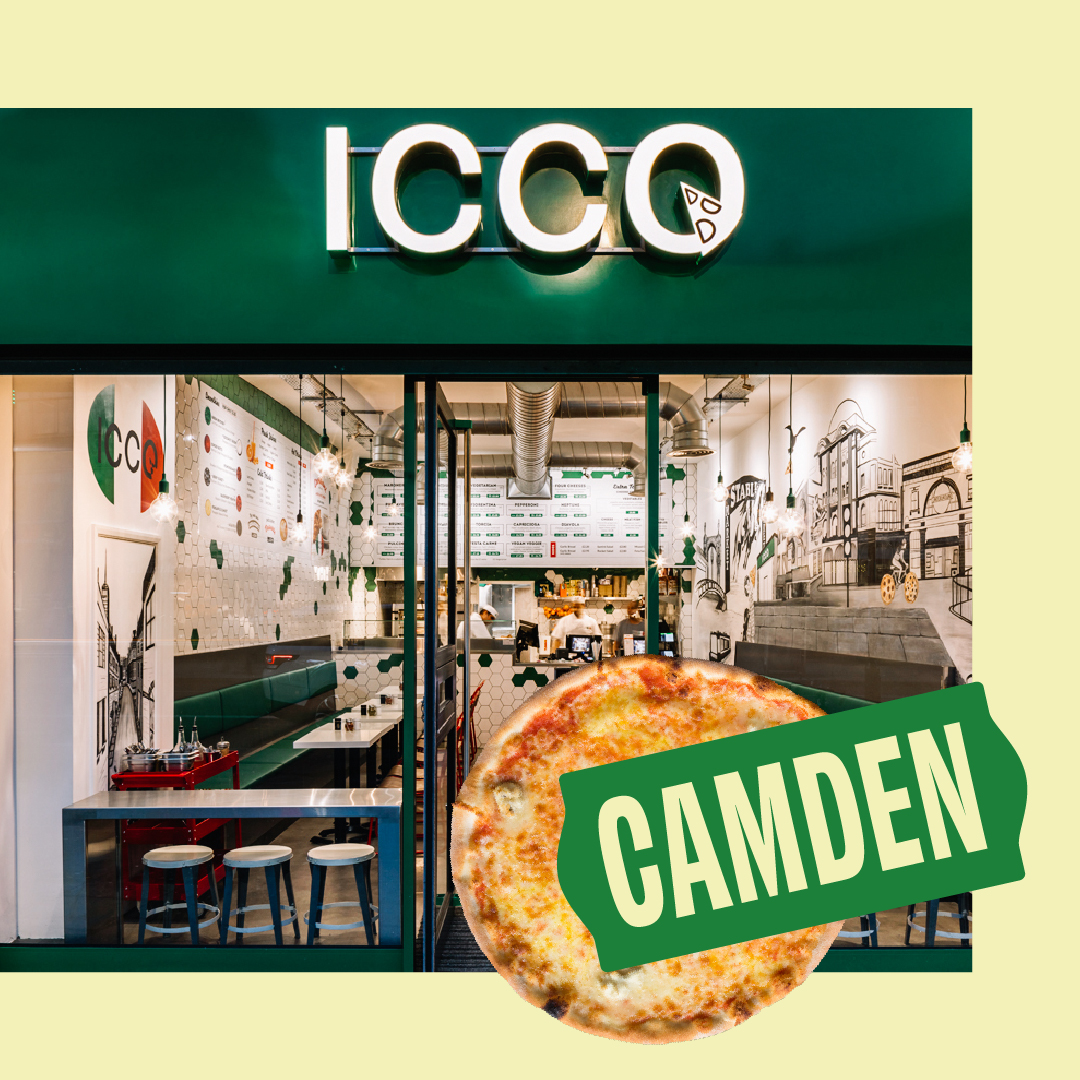 ICCO - 'The People's Pizzeria' 46 Goodge St, London, Greater London 