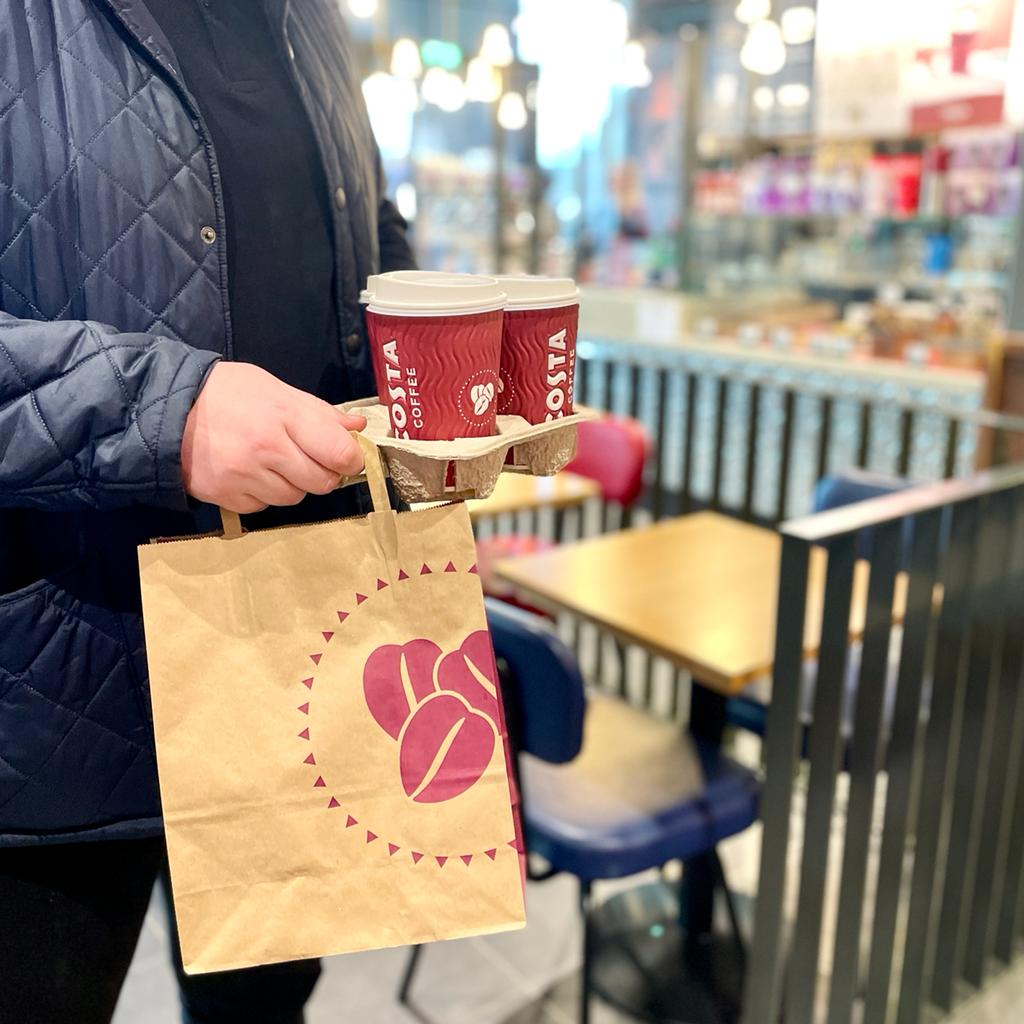 Costa Coffee Collier Row