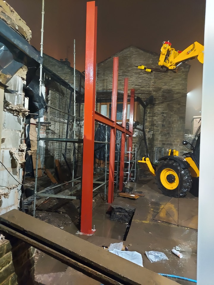 The Dining Room at Grains Bar Hotel