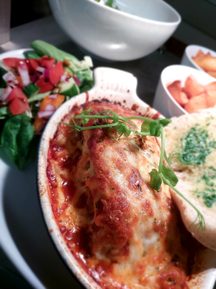 The Dining Room at Grains Bar Hotel