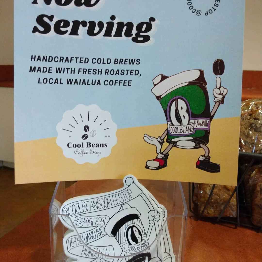 Cool Beans Coffee Stop Menu