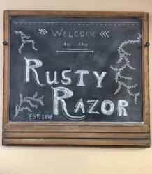 Rusty Razor Hair