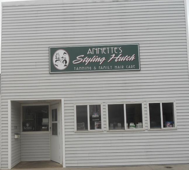 Annette's Styling Hutch 719 Main St, Belle Plaine Iowa 52208