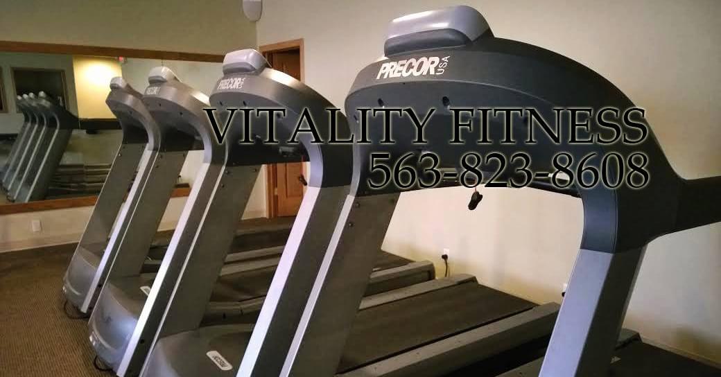 Vitality Fitness 1134 E Front St, Buffalo Iowa 52728