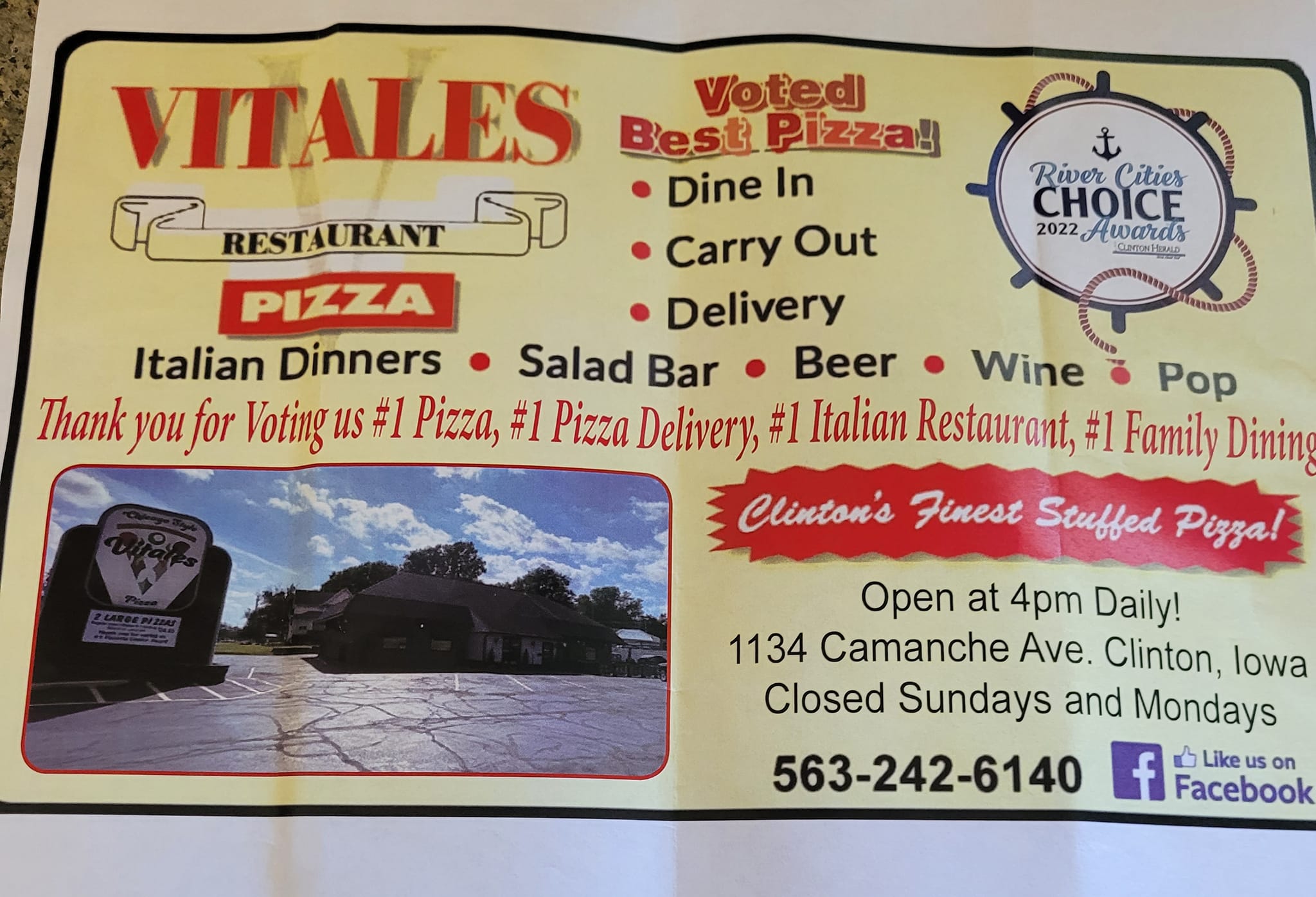 Photo credit: Facebook