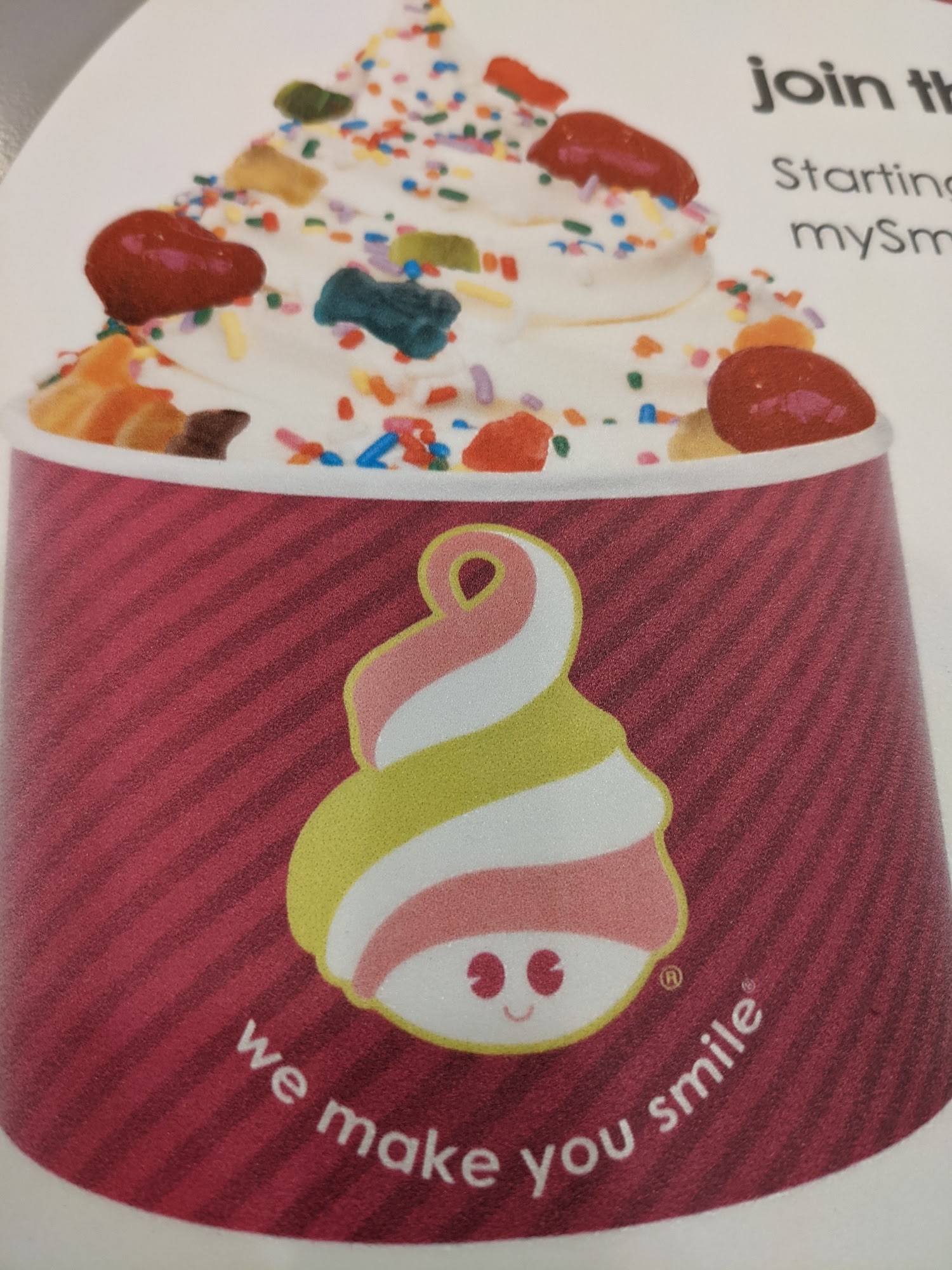 Menchie's Frozen Yogurt