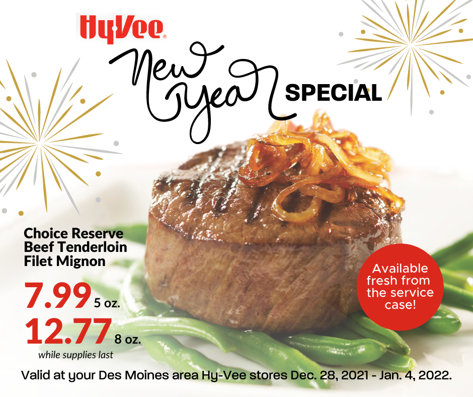 Hy-Vee Chinese Menu