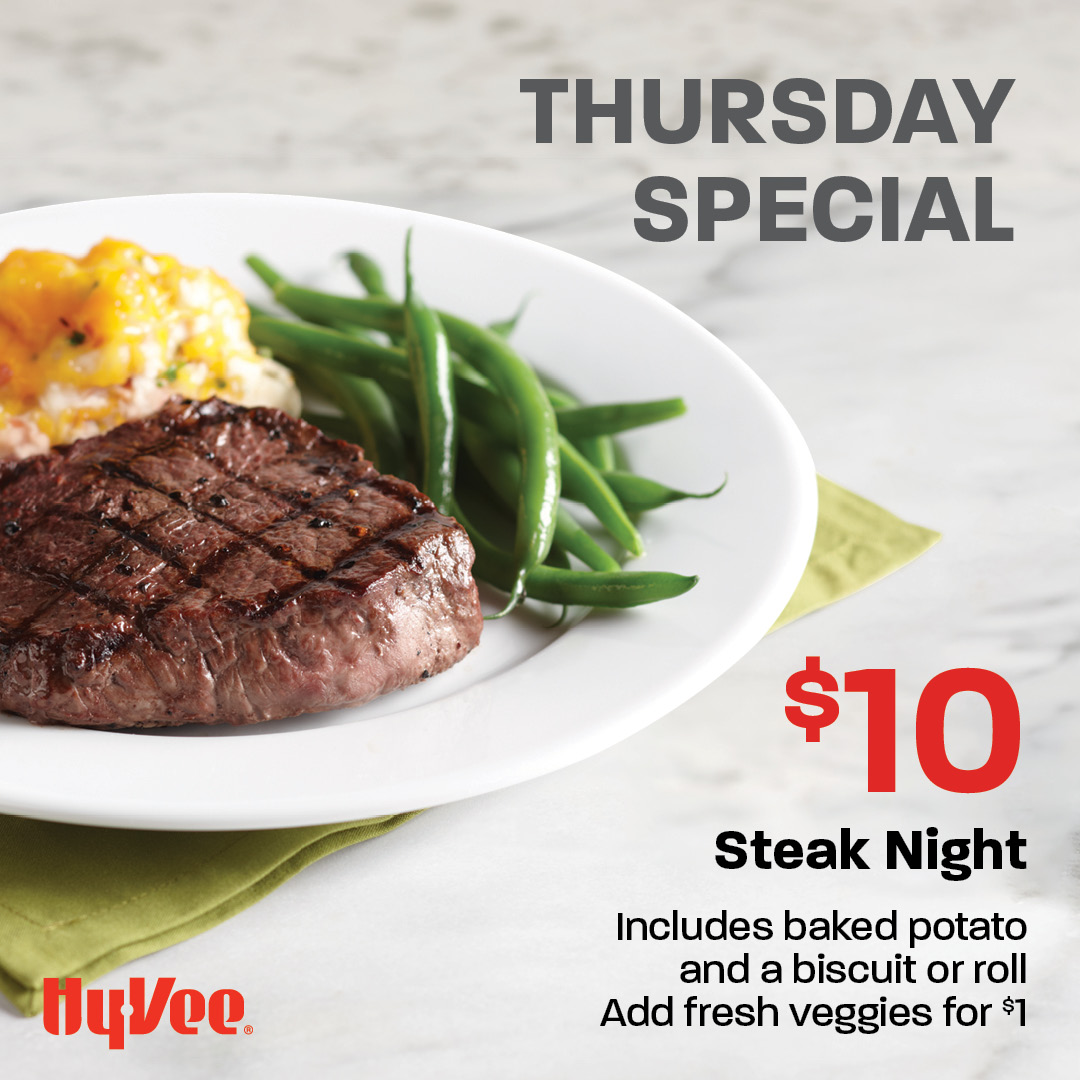 Hy-Vee Market Grille Menu