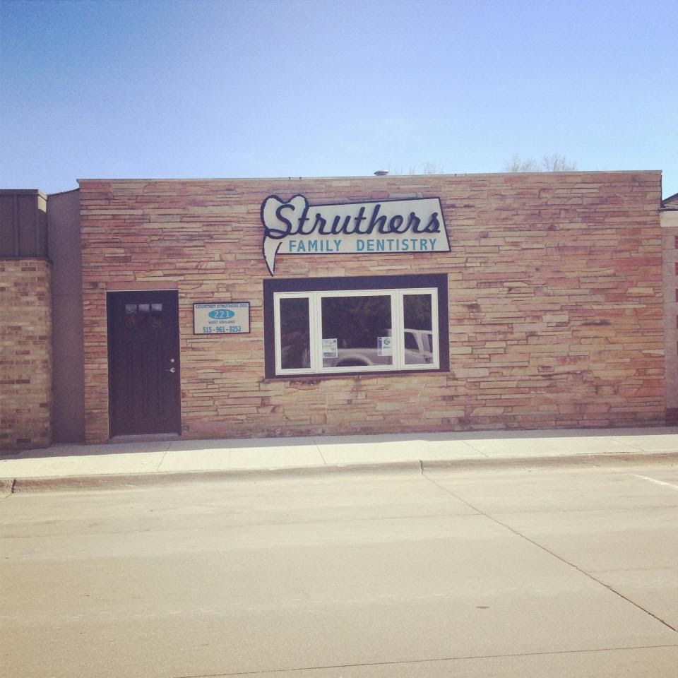 Struthers Family Dentistry 221 W Ashland Ave, Indianola Iowa 50125