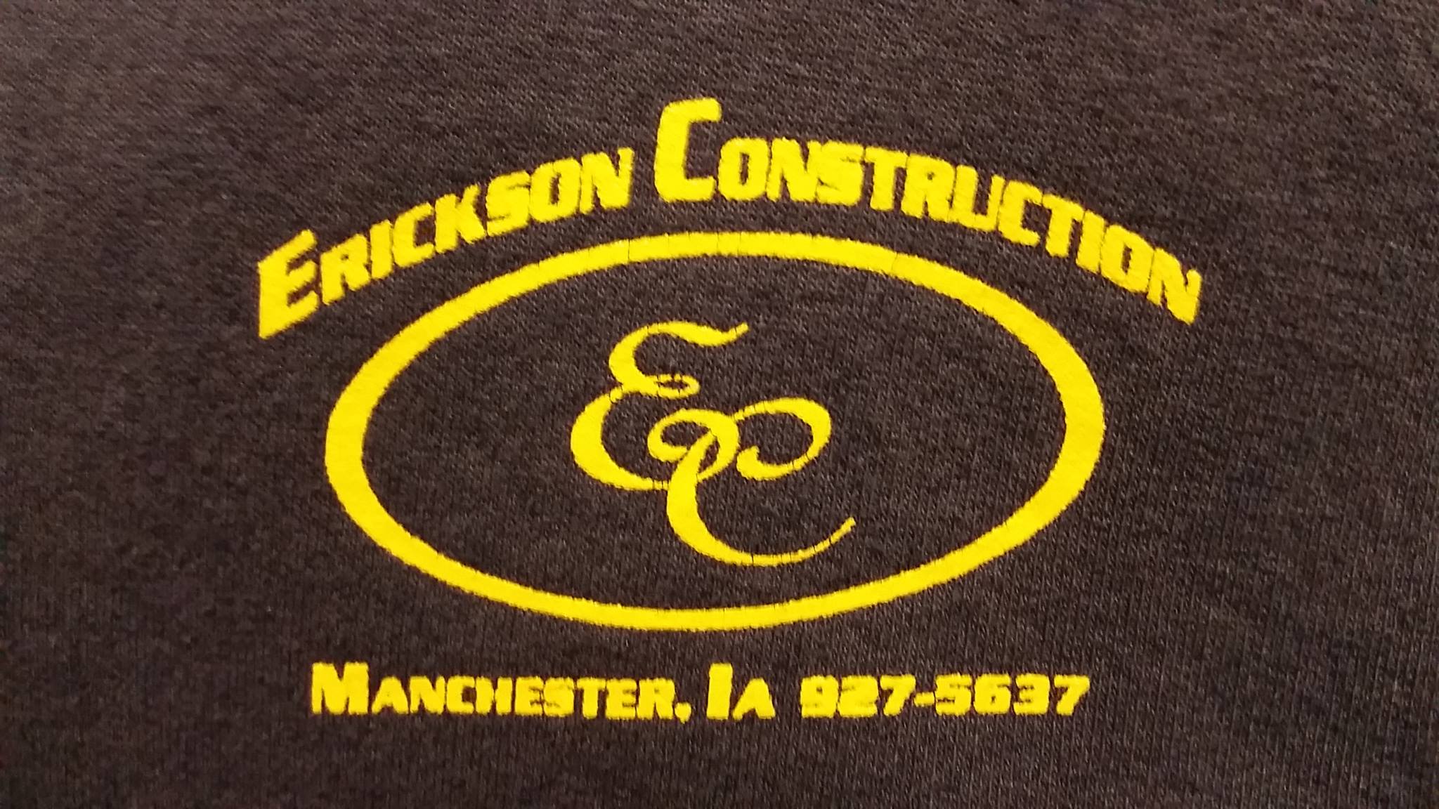Erickson Construction LLC 18080 224th St, Manchester Iowa 52057