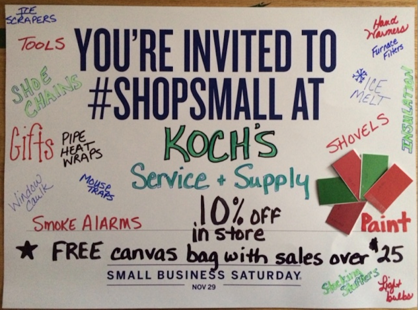 Koch's Service & Supply L.L.C. 105 W Cedar St, Mechanicsville Iowa 52306