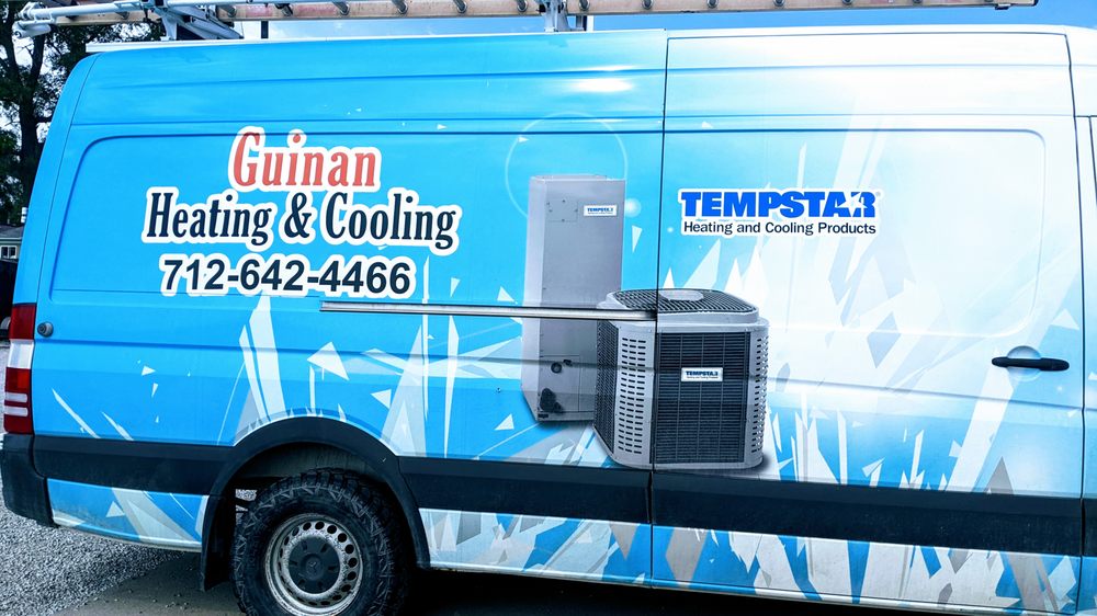 Guinan Heating & Cooling, Inc 123 Lincoln Hwy, Missouri Valley Iowa 51555
