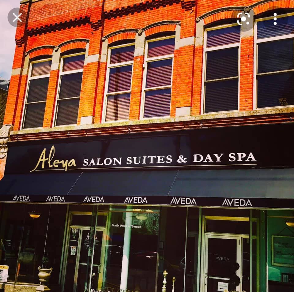 Aleya Salon Suites & Day Spa 112 N 2nd Ave W, Newton Iowa 50208