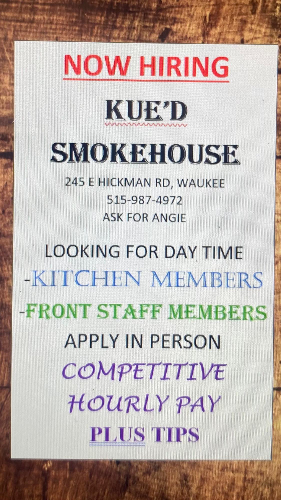 Photo credit: facebook