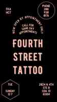 Fourth Street Tattoo