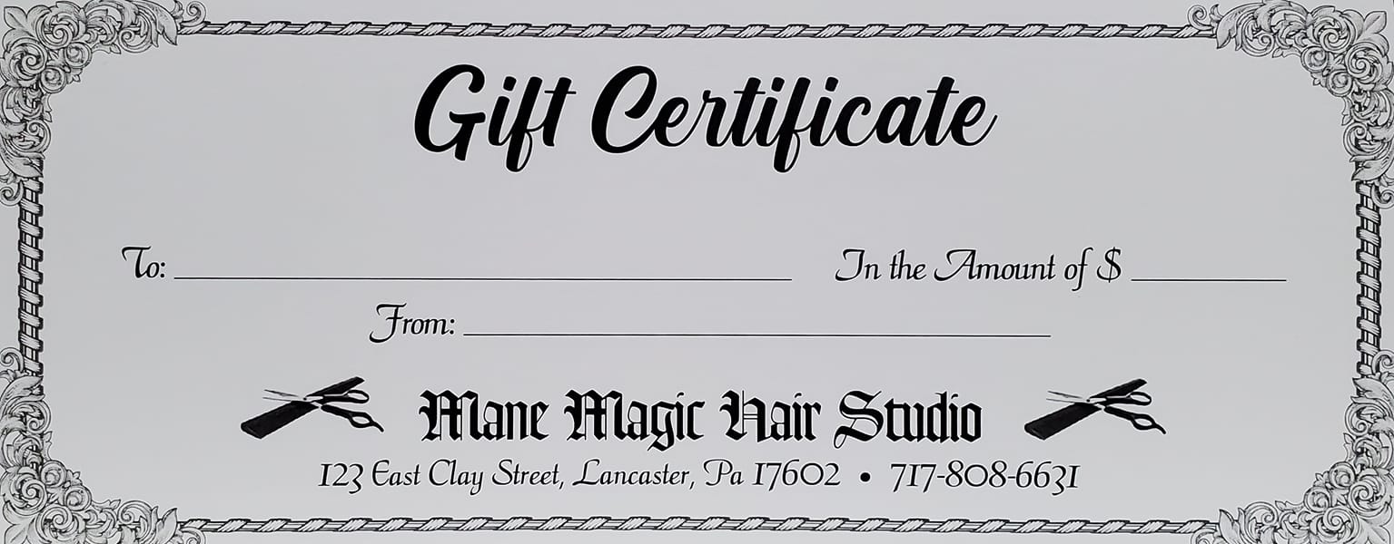 Mane Way Hair Salon & Laundromat 143 Main St, Donnelly Idaho 83615