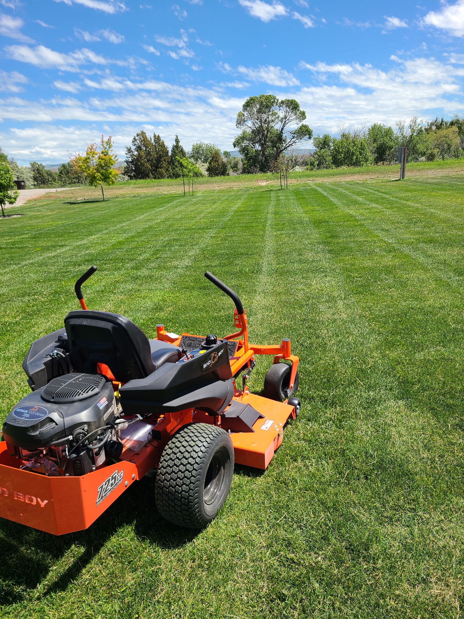 G&G Lawn Care 450 E River Rd, Firth Idaho 83236