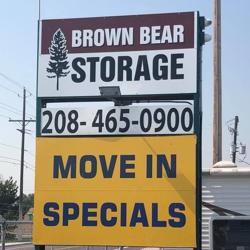 Brown Bear Storage