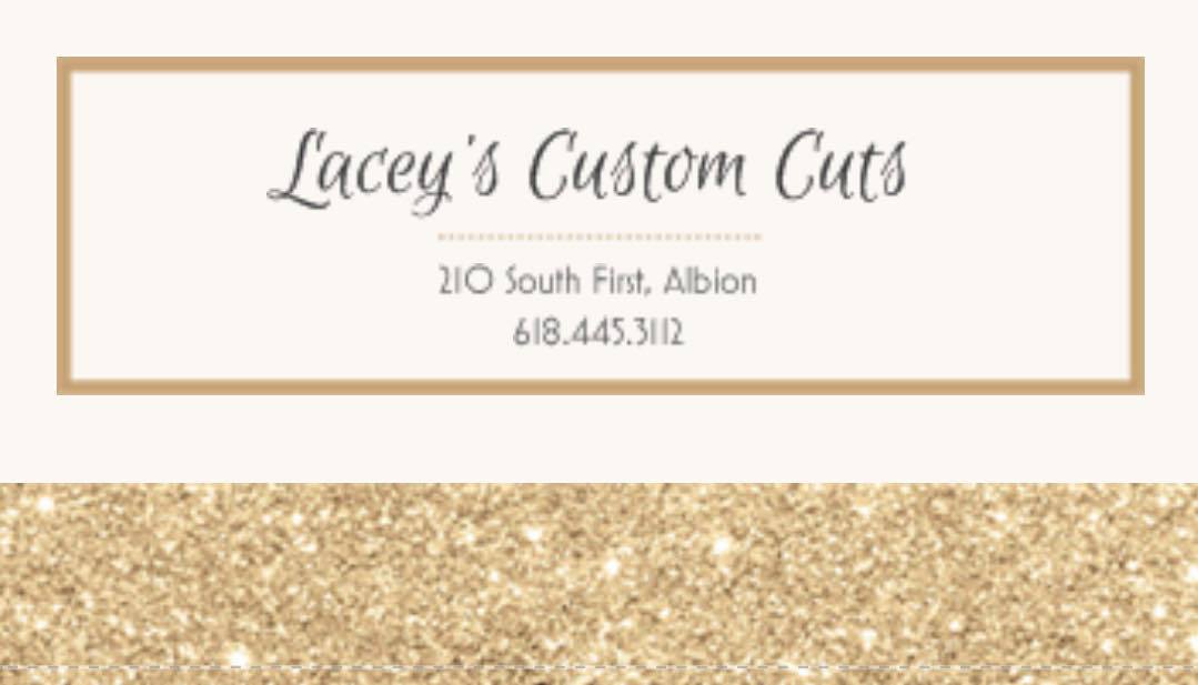 Lacey's Custom Cuts 210 S First St, Albion Illinois 62806