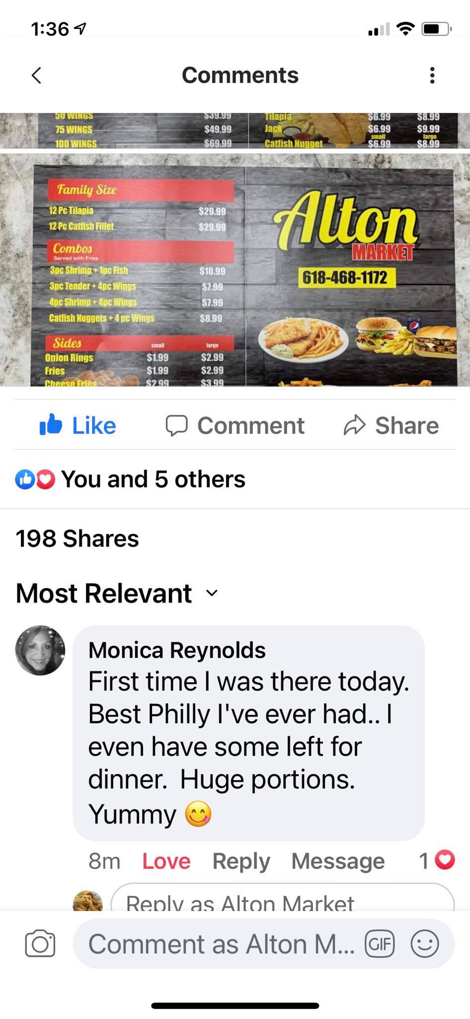 Photo credit: Facebook