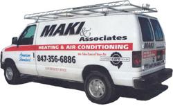 Maki & Associates Heating & Air Conditioning in Antioch IL