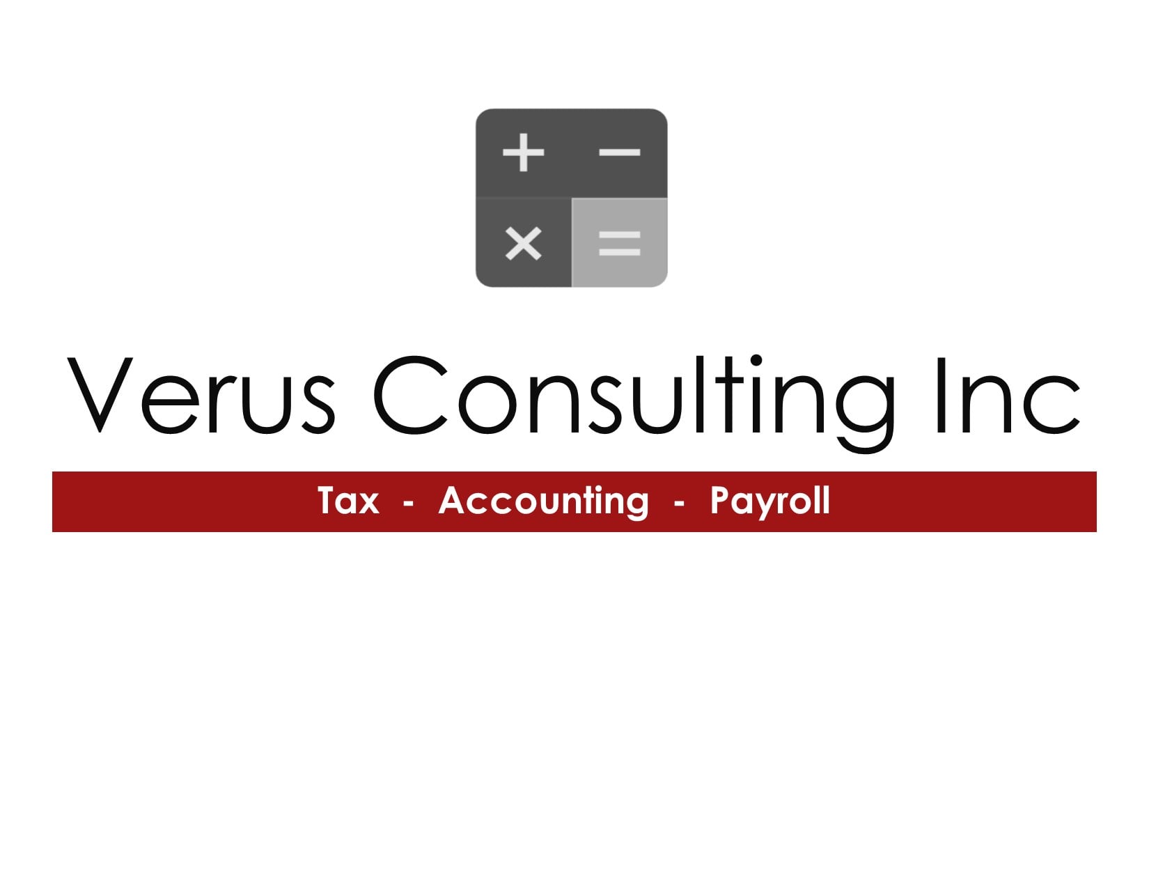 Verus Tax & Accounting 923 West Greenwood Avenue, Waukegan Illinois 60085
