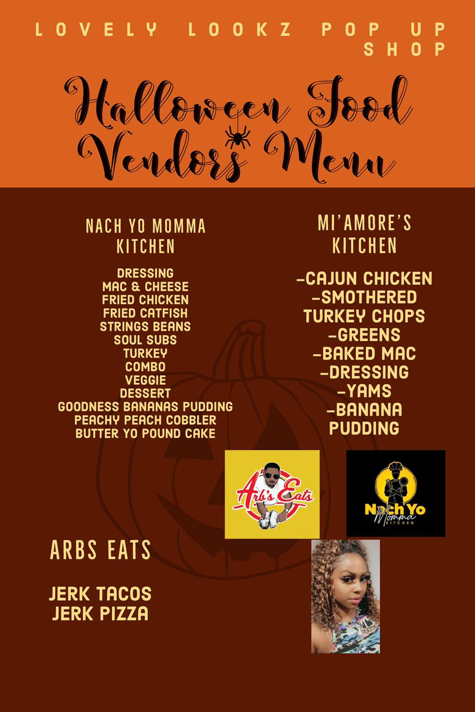 Palace Regency Hall Berwyn Menu