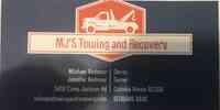 MJ'S Towing and Recovery