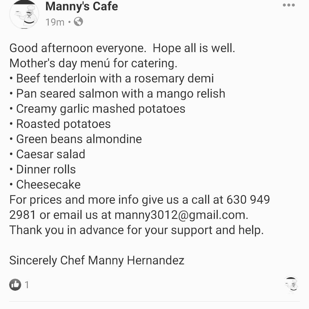 Photo credit: Facebook