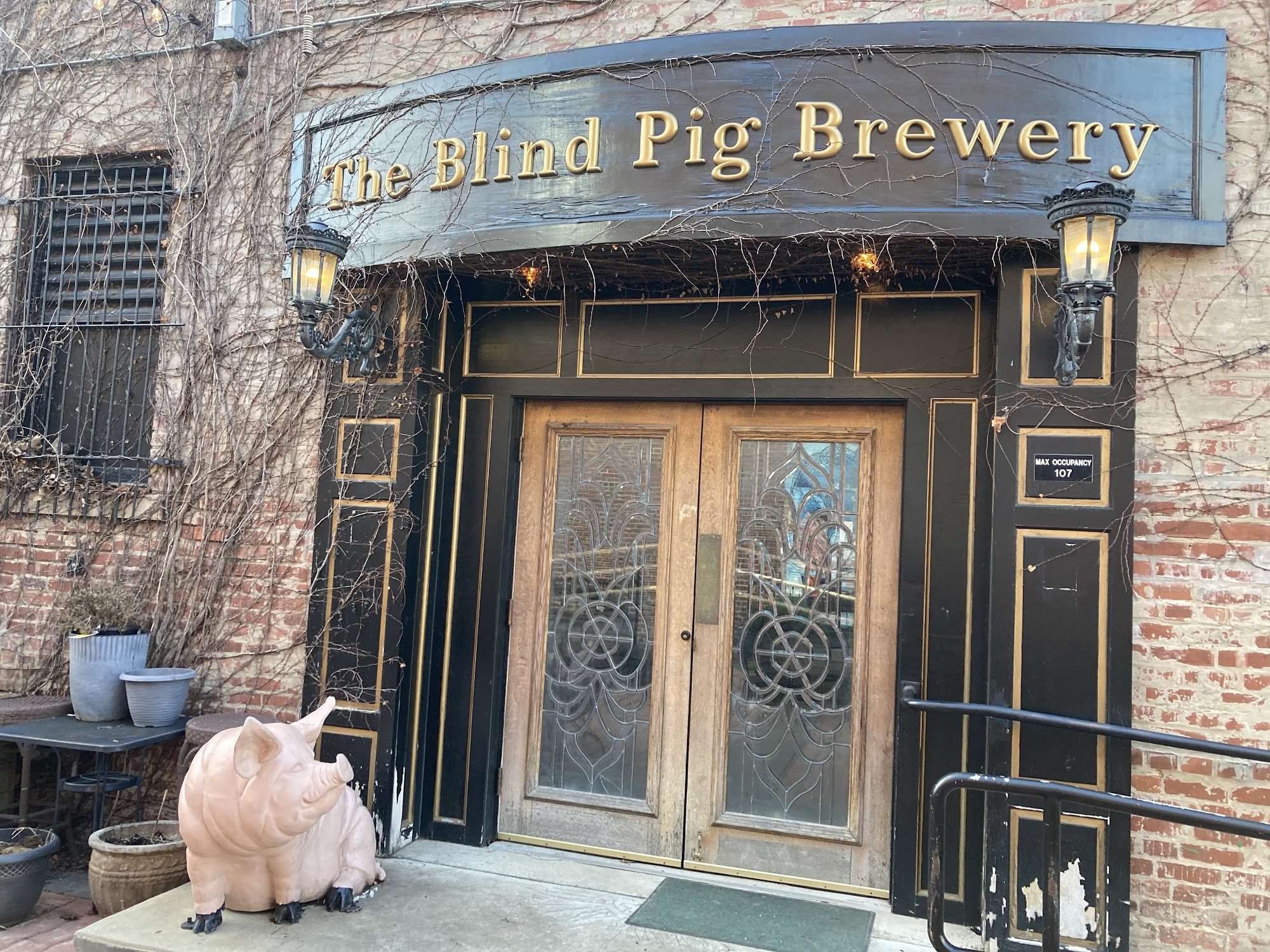The Blind Pig Brewery